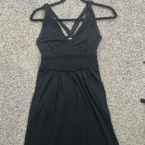Anthropology Maeve black maxi dress size 00p - Picture 13 of 16